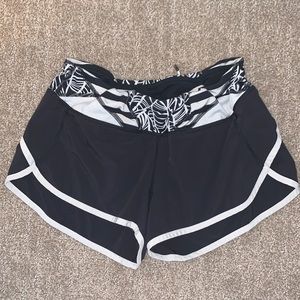 Black lululemon shorts